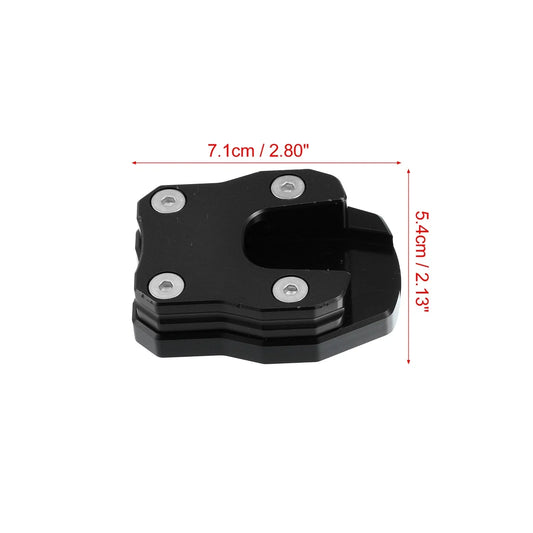 Aluminum Alloy Kickstand Side Stand Pad for Honda PCX125 (2018-2023)