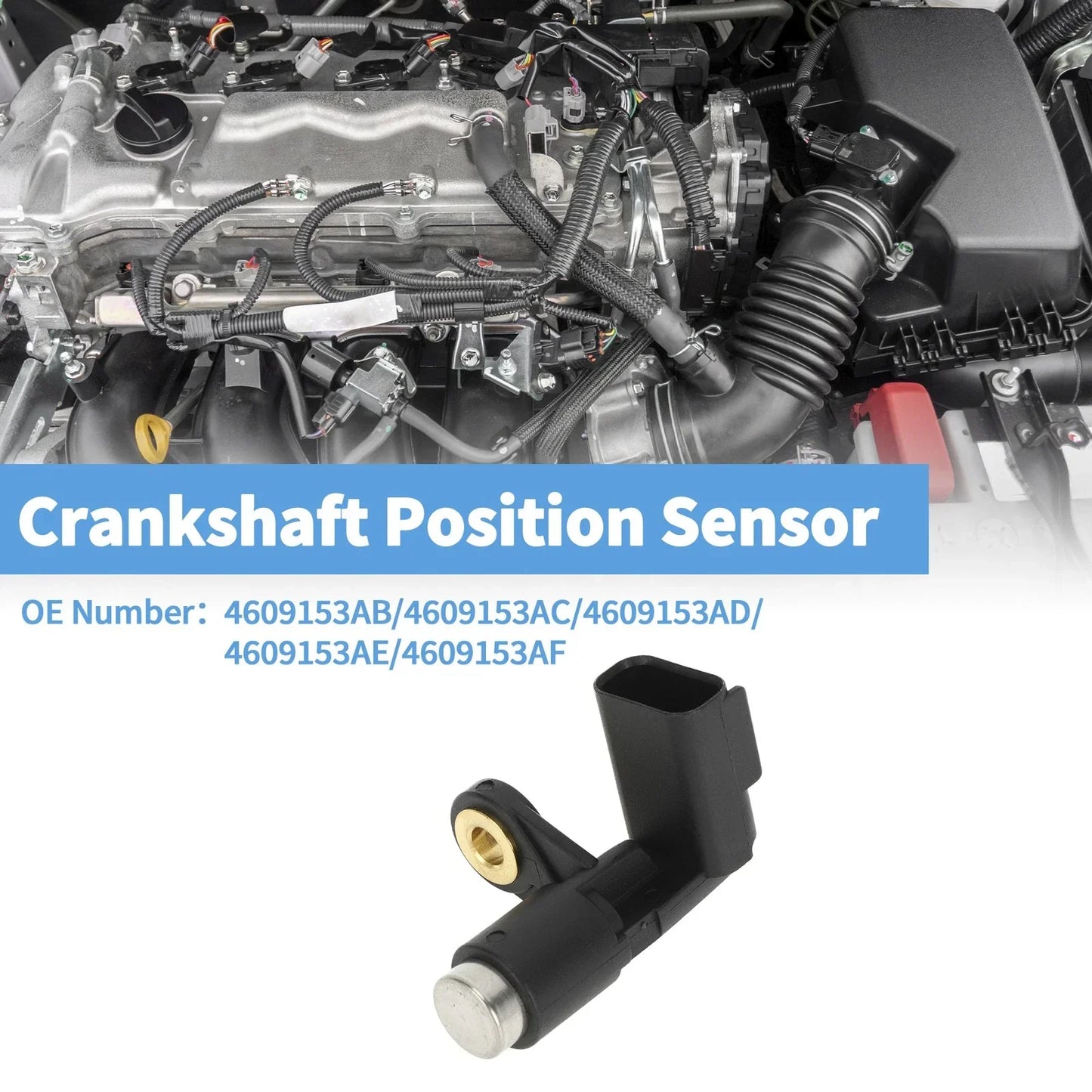 Crankshaft Position Sensor for Dodge Caravan 3.3 (2001-2003)