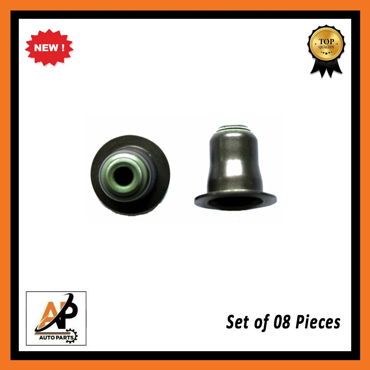 Exhaust Valve Stem Seals Replacement Set for BMW MINI N20 N26 N18 (2014–2019)