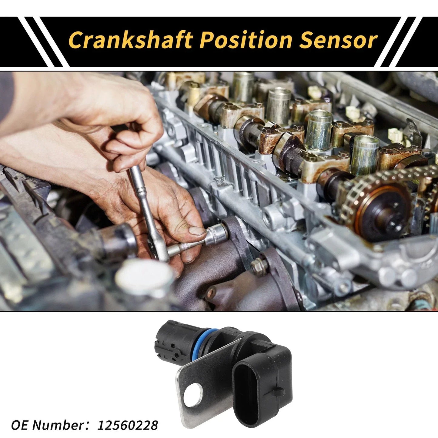 Crankshaft Position Sensor for Chevrolet Silverado 2500 (1999-2004)