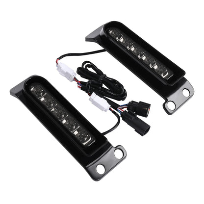 LED Inserts for Harley Road Glide Saddlebags 2014-2024