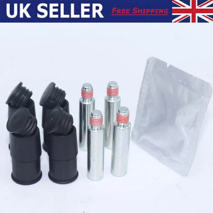 Rear Brake Caliper Slider Pin Guide Bolts Grease Kit for Ford Focus MK2 (2004–2023)