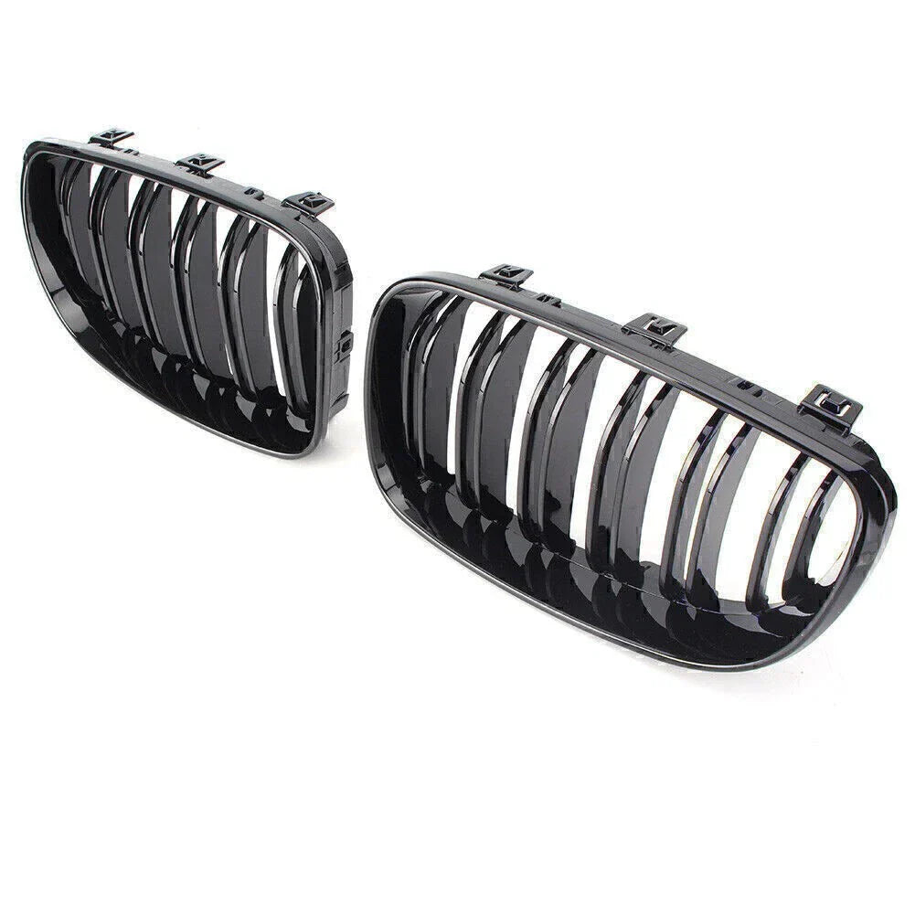 Front Upper Bumper Mesh Grille for BMW E81 E87 1-Series (2008-2011)