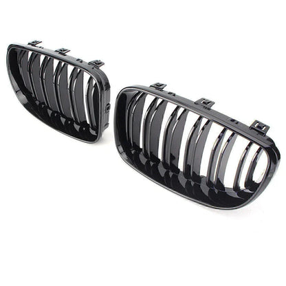 Front Upper Bumper Mesh Grille for BMW E81 E87 1-Series (2008-2011)