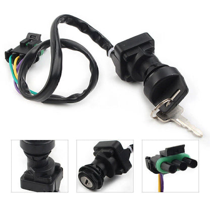 New Ignition Key Switch for Bombardier Can-Am Traxter 500 (1999-2004)