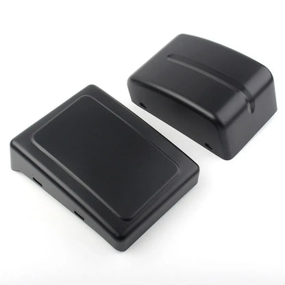 Battery Side Covers for Harley Dyna Fat Bob Super Glide (2006-2017)