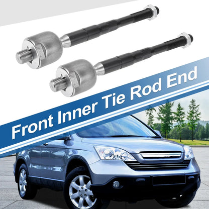 2 x Front Inner Tie Rod End Links for Honda Odyssey (2005-2010)