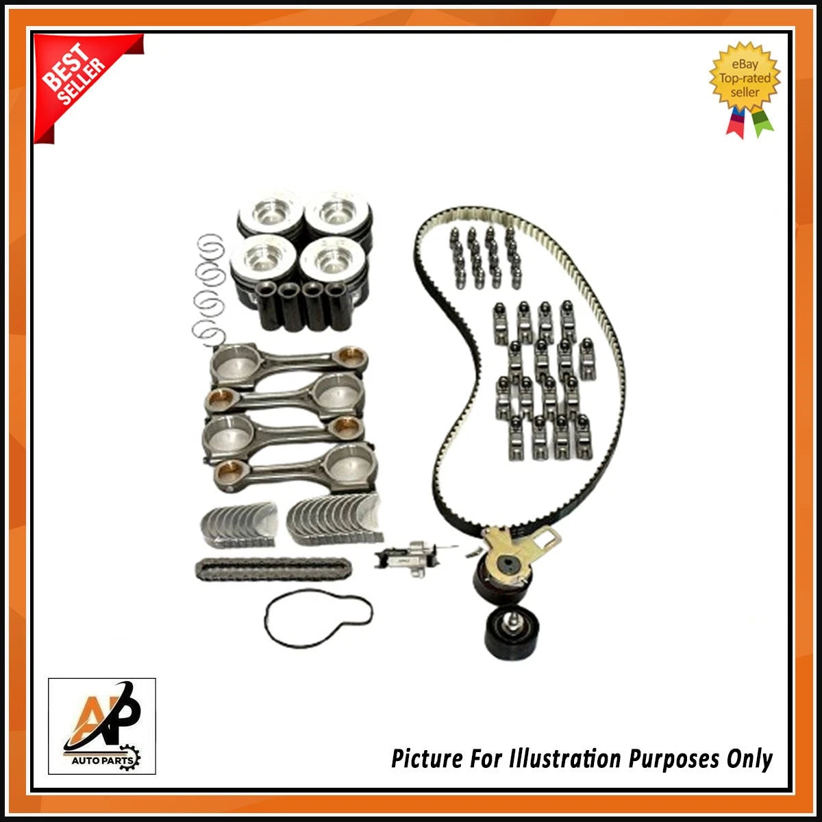 Engine Rebuild Kit for Peugeot 1.5 BlueHDi DV5 16v (2014–2016)