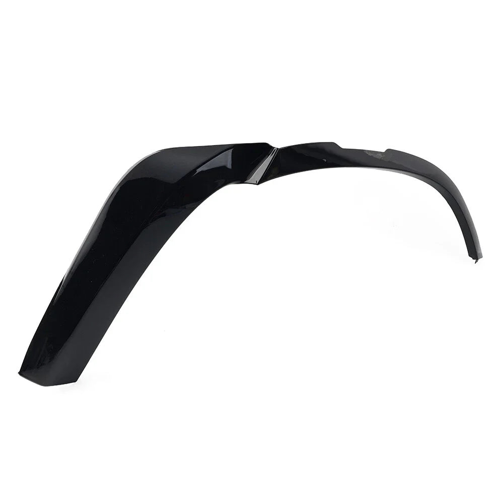 Black Rear Door Wheel Arch Flare Trim for Land Rover Defender 90 110 (2020-2023)