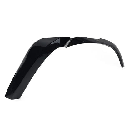 Black Rear Door Wheel Arch Flare Trim for Land Rover Defender 90 110 (2020-2023)