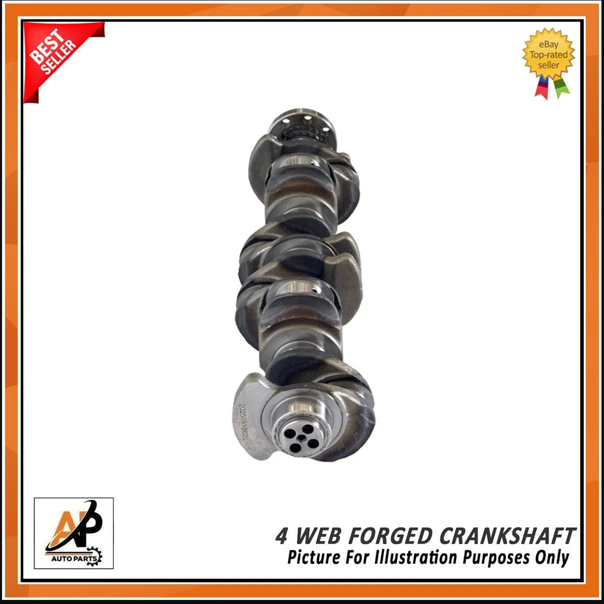 Crankshaft for BMW 5 Gran Turismo N57 3.0 Diesel (2011–2016) Heavy Duty
