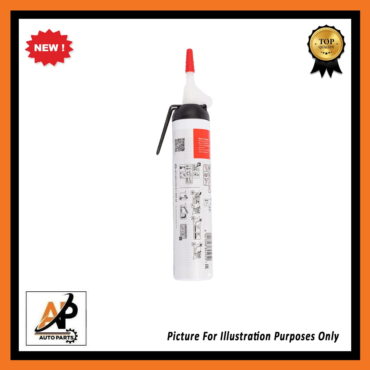 Elring Dirko HT Silicone Sealant Replacement for  Mercedes A2222 (200ML)