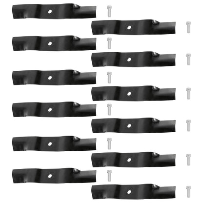 Deck Blade with Bolt Replacement for Gravely ZTXL42 ZTXL1842 ZTXL2042 (42")