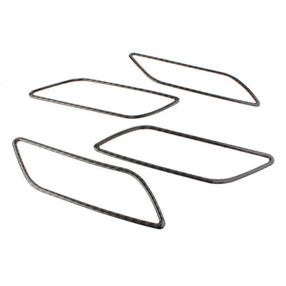 Carbon Fiber Inner Door Handle Frame Cover Trim for Audi A3 S3 (2014-2018)