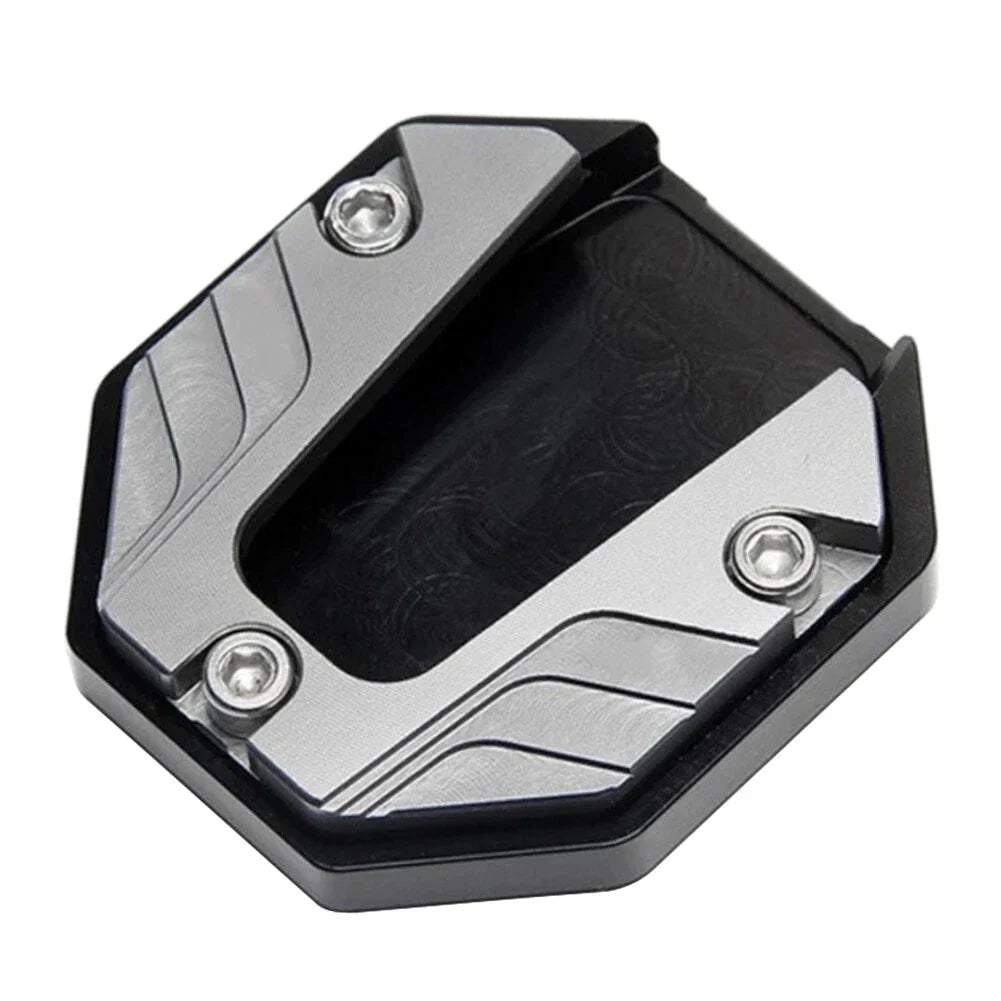 Kickstand Extender Pad for Motorcycle Bikes Side Stand Support