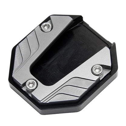 Kickstand Extender Pad for Motorcycle Bikes Side Stand Support