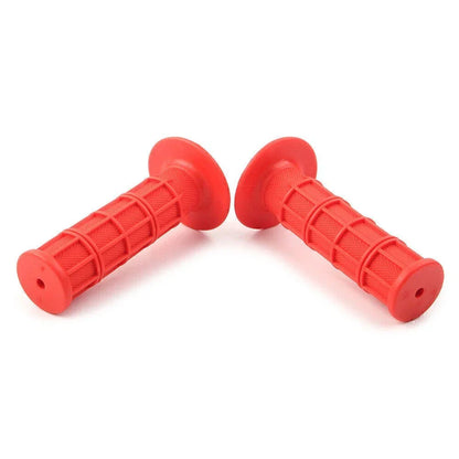 7/8" & 1" Pro Hand Grips for ATV MX Dirt Bike Enduro - RED