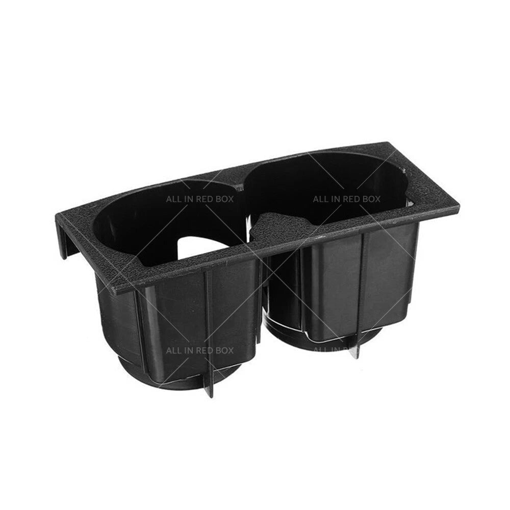 Black Front Centre Console Bottle Cup Holder for Nissan Patrol GU Y61
