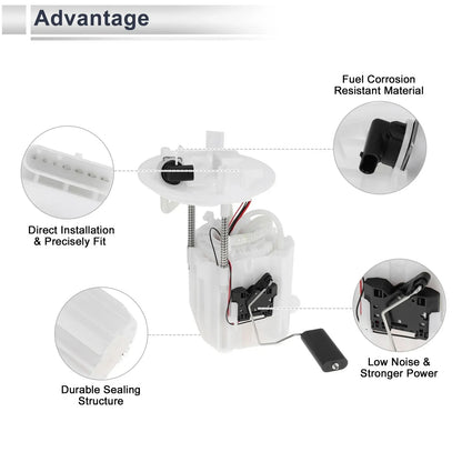 Fuel Pump Assembly for Mercedes Benz CLA250 C117 X156 2014-2020 L4 2.0L Gas