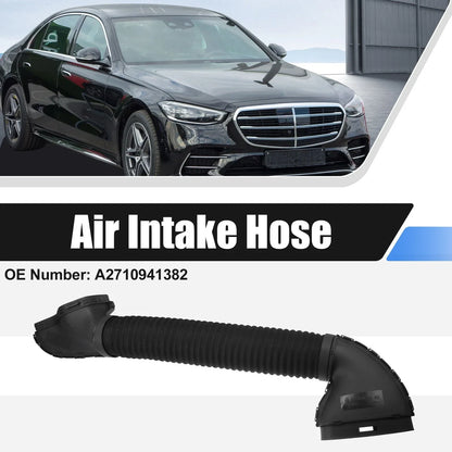 Air Intake Hose Tube for Mercedes-Benz SLK200 KOMPRESSOR 2004-2011 Black
