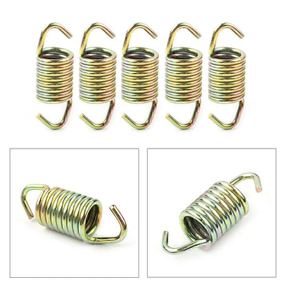 5 x Exhaust Pipe Springs for Polaris Snowmobile Sportsman Ranger (1998-2012)