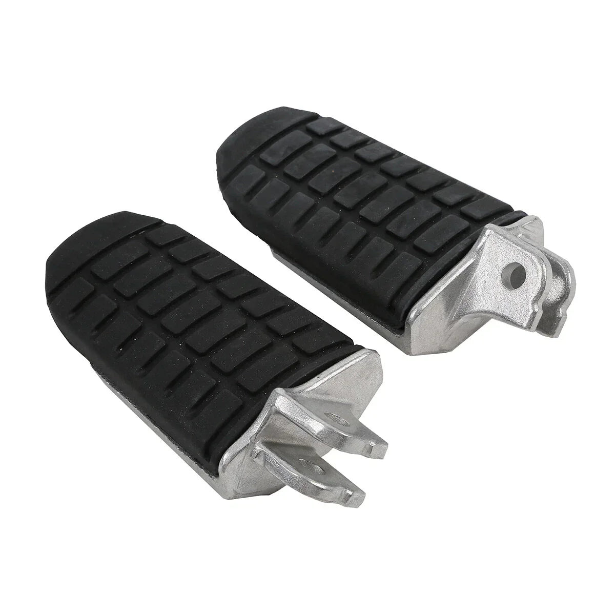 Rider Driver Front Footrests Foot Pegs for Honda Goldwing GL1800 (2001-2017)