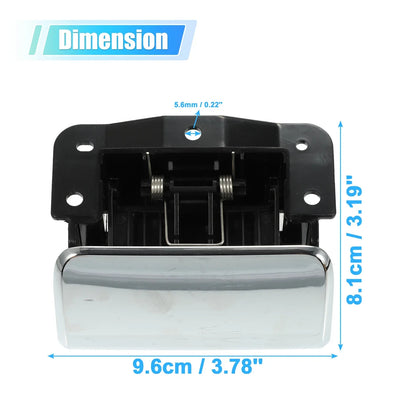 Center Console Lid Latch for Dodge Ram 1500 2500 3500 4500 5500 (2002-2023)