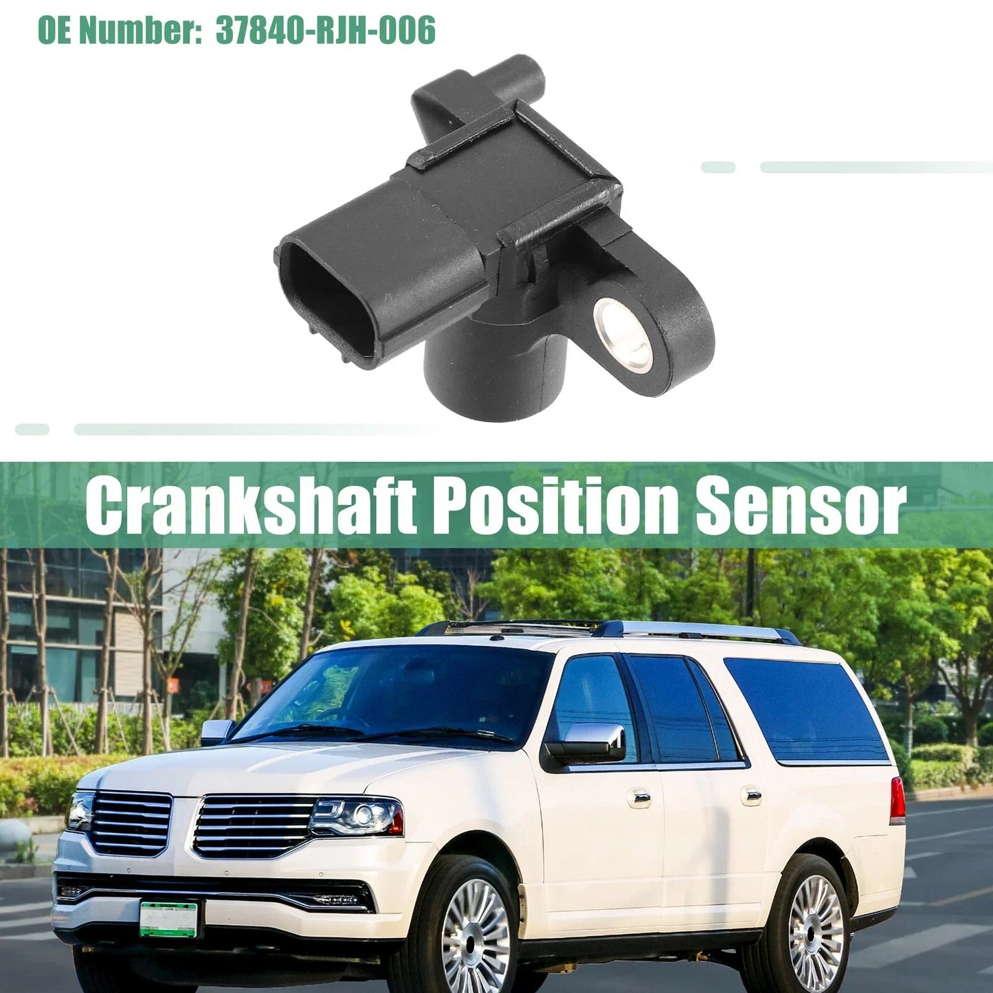 Car Engine Crankshaft Position Sensor for Honda Civic DX (2001-2005)