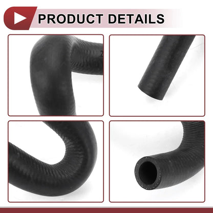 Heater Hose for Mercedes Benz C250 SLK250 2012-2015 2 x Rubber