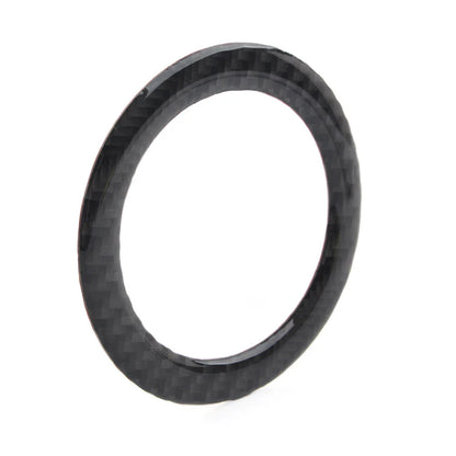 Black Steering Wheel Hub Cover Trim for Jeep Grand Cherokee (2014-2022)