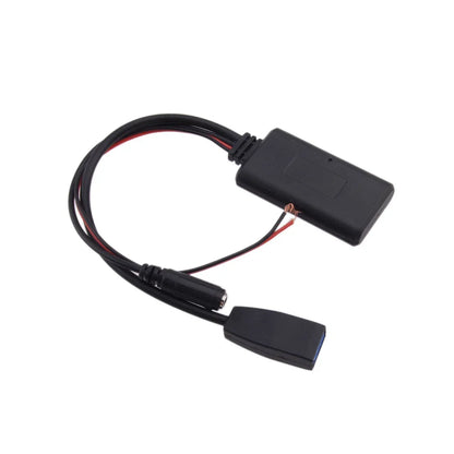 AUX Cable Adapter with Bluetooth Microphone for BMW 3 Series E46 (2002-2006)
