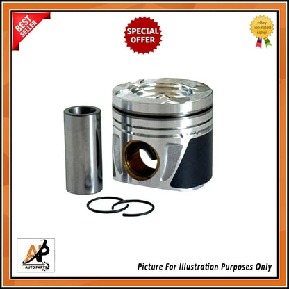 Engine Piston with Ring Standard for Mercedes-Benz A-Class W169 (2004–2012)