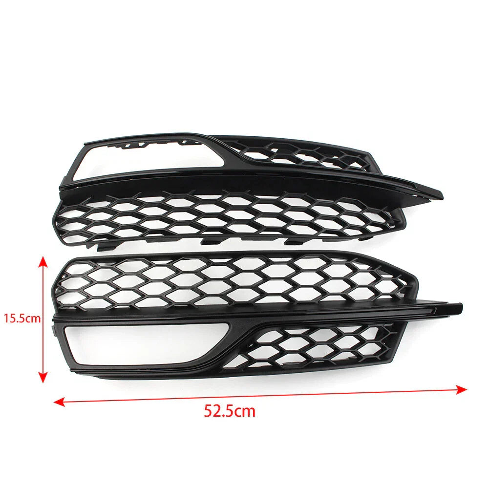 Right Front Fog Light Grille Cover for Audi A3 S3 (2013-2017)