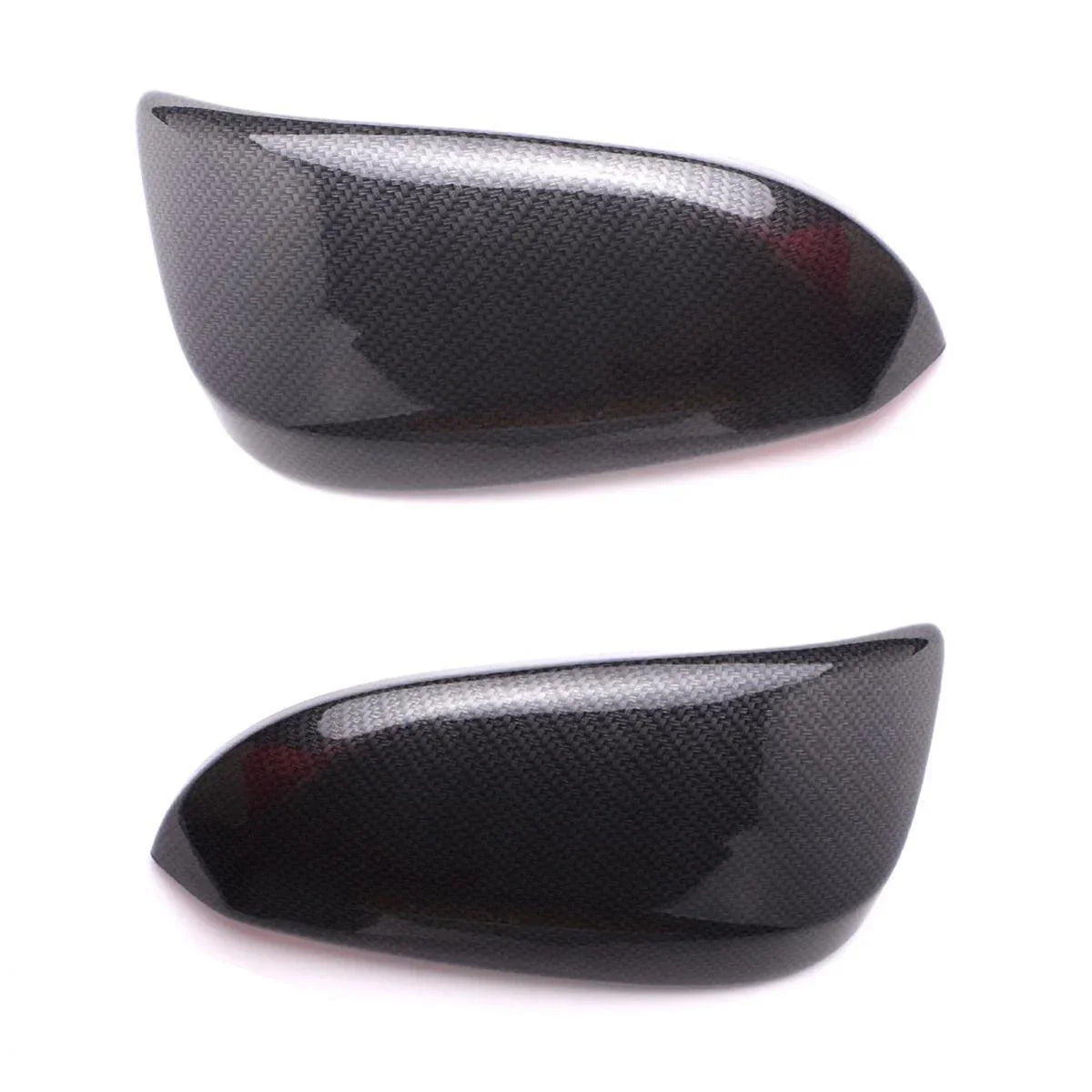 Side Mirror Cover Trim Carbon Pair Fits Toyota Hilux Revo SR5 Pickup 2015-19 D05
