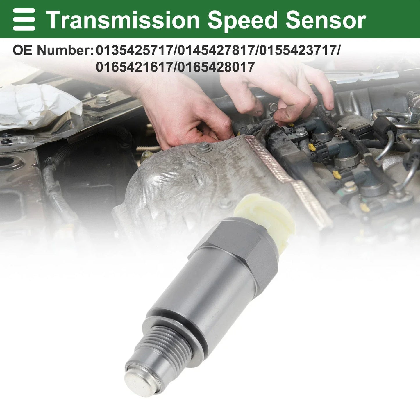 Transmission Speed Sensor for VOLVO Truck (No.0135425717)