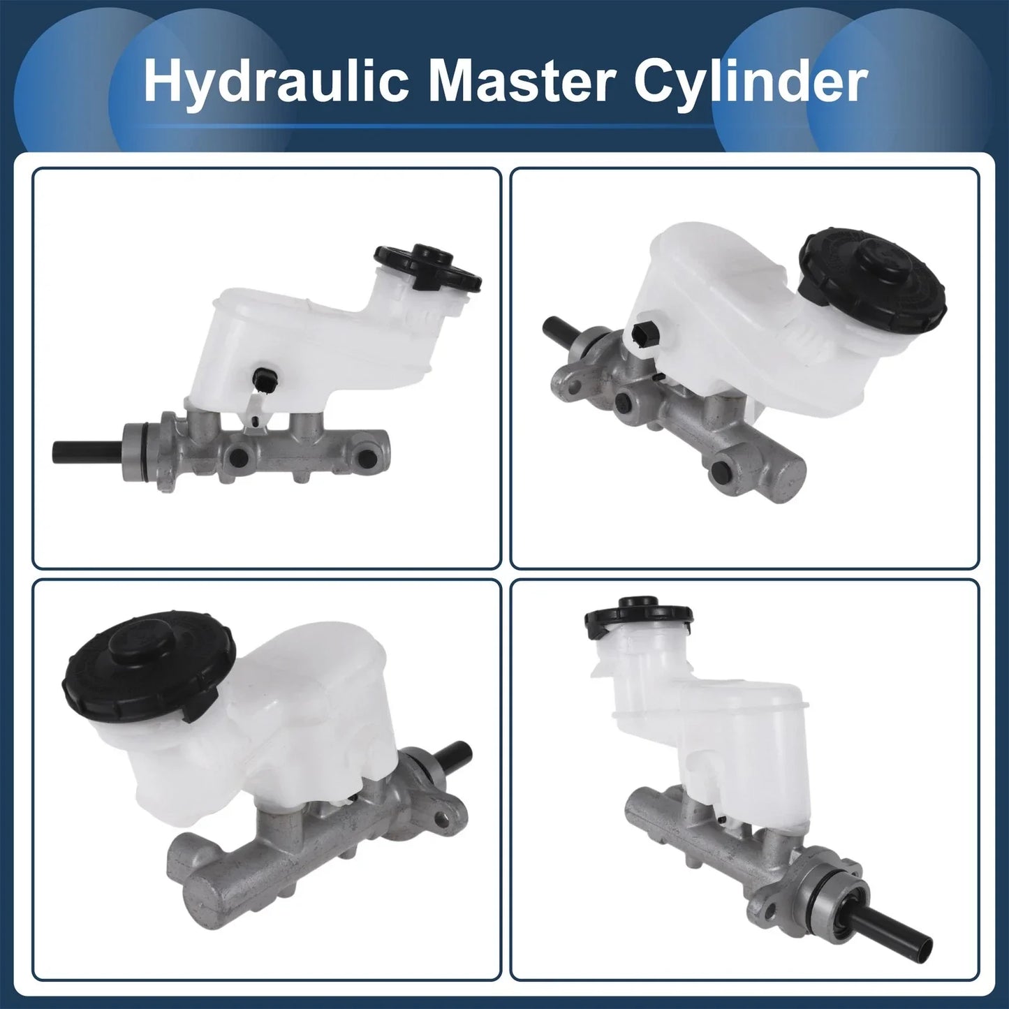 Brake Master Cylinder with Reservoir for Honda Accord VII (2003-2008)