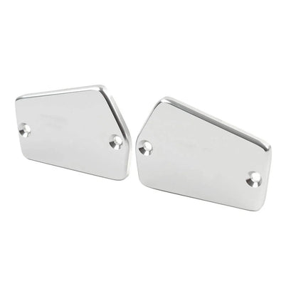 Fluid Reservoir Cap Cover for Yamaha V-Max 1200 (1985-2007) Silver
