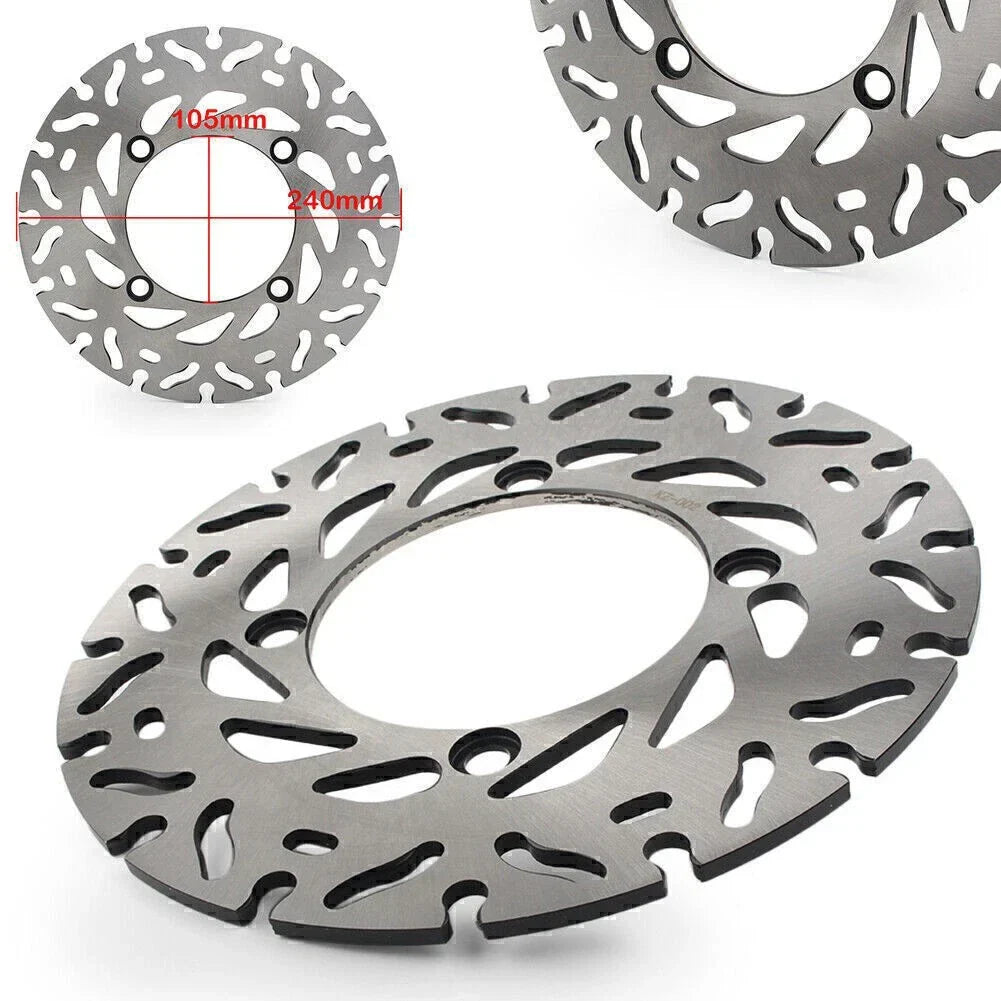 240mm Rear Brake Disc Rotor for Honda CB400 VTEC MF08 MF10 (1999-2007)