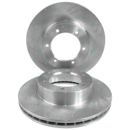 2 Front Disc Brake Rotors suits 4Runner Surf LN130 VZN130 KZN130 RN130 8/91~95