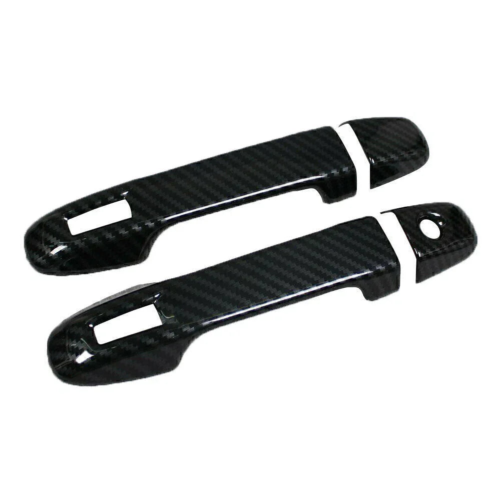 Carbon Fiber Exterior Door Handle Cover Trim for Subaru Forester (2019-2022)