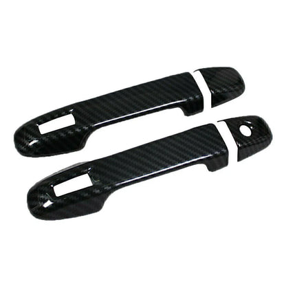 Carbon Fiber Exterior Door Handle Cover Trim for Subaru Forester (2019-2022)
