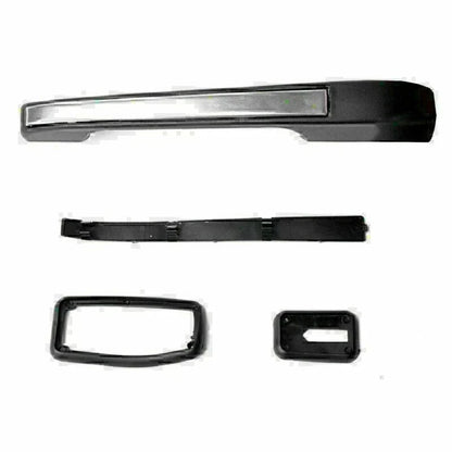 Rear Door Handle Set for VW Passat, Jetta, Golf Mk1, Mk2 (1974-1994)