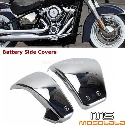 Battery Side Covers for Harley Softail Low Rider FXLR FXLRS FXLRS 2018-2022