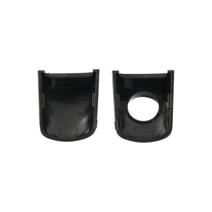 4 Pcs Primer Door Handle End Caps Trim for Citroen C3 Picasso, C4 (2004-2017)