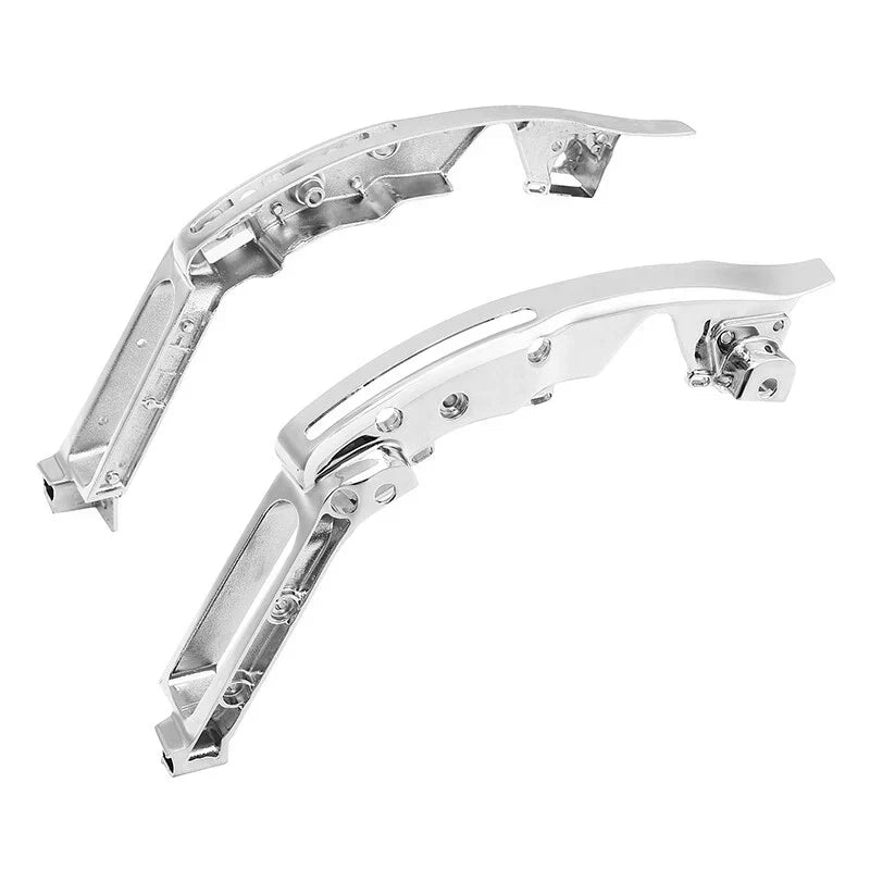 Chrome Rear Fender Support Bracket for Harley Street Road Glide (2014-2025)