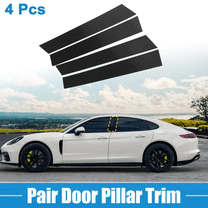 4Pcs Windshield B Pillar Trim for Porsche Panamera (2009-2016)