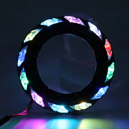 3 Inch Projector Lens Angel Demon Eyes Headlight DRL Lamp