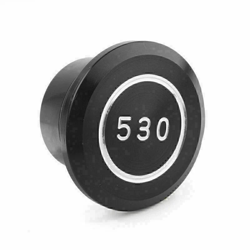 CNC Body Fairing Hole Cap Covers for YAMAHA T-MAX 530 (2005-2016) Black