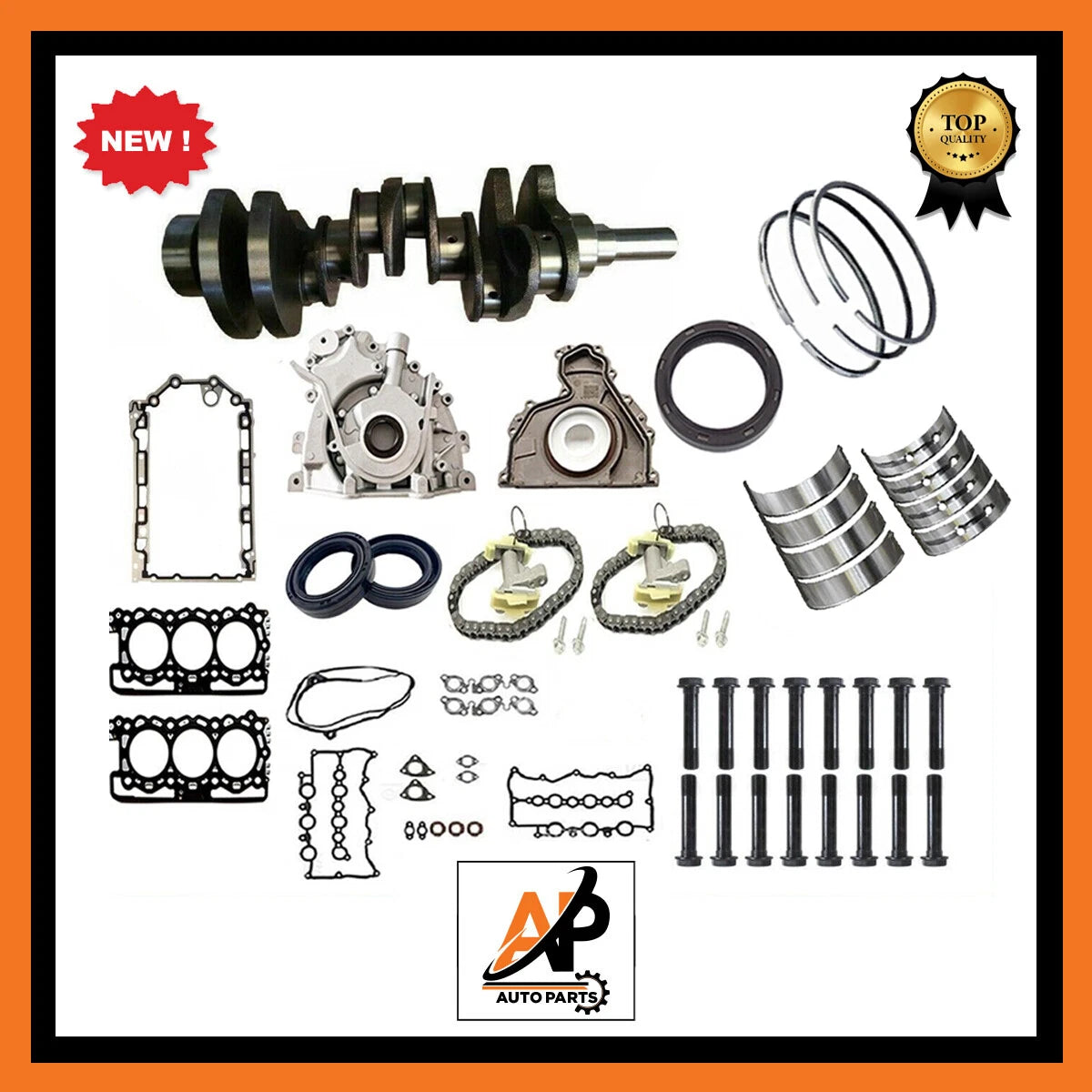 Crankshaft for Range Rover 3.0 TDV6 306DT Engine Rebuild (2009–2013)