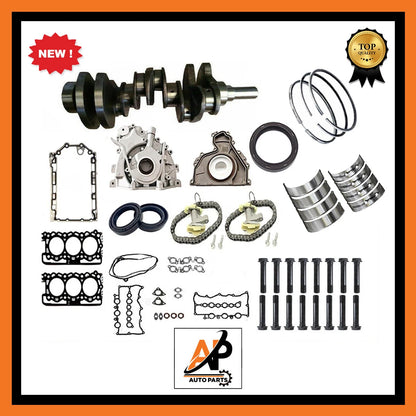 Crankshaft for Range Rover 3.0 TDV6 306DT Engine Rebuild (2009–2013)